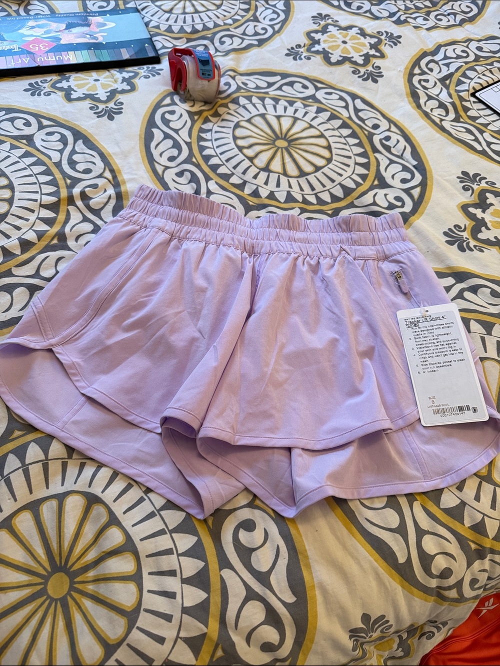 NWT Lululemon Tracker Shorts